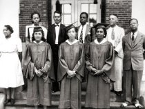 Douglas School Graduating Class, 1941